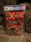 X-Men #12 CGC 3.0 Origin & 1st appearance of Juggernaut 