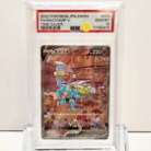 Machamp V PSA 10 Time Gazer Alt Art 073/067 SR Full Art Pokemon Card Japanese