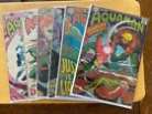 AQUAMAN - LOT of 6 - #34, 38, 41, 43, 50, 52 - Silver/Bronze - All VG and up
