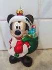 Disneyland Paris Disney Mickey Mouse Large Christmas Decoration