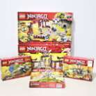 5 x LEGO Ninjago Sets 2504, 2520, 2260, 2254, 2259 BOXED - 219
