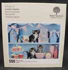 Pre-owned WENTWORTH KITTENS 'N' CAKES 500 Piece Whimsy Jigsaw Puzzle BOXED - C97
