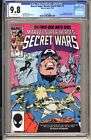 Marvel Super Heroes Secret Wars #7 CGC 9.8 WP NM/MT 1984 1st app Spider-Woman