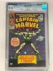 Captain Marvel #1 1968 CGC 8.0 Off White Pages