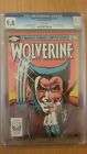 Marvel Comics 1982 Wolverine Limited Series #1 CGC 9.8 NM/MT Frank Miller!