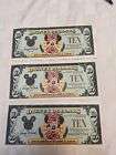 Disney Dollars Minnie Mouse 1998 $10