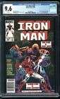 Iron Man 200 CGC 9.6 NM+ New Iron Man armor Death Iron Monger Newsstand Variant