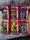 Transformers R.E.D Lot OF 6  Megatron Bumble Bee Soundwave STARSCREAM SEALED NEW