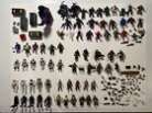 Call of Duty Halo Mega Construx Bloks Minifigure Lot of Figures Parts Weapons