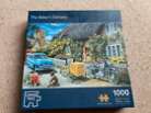 THE BAKERS DELIVERY 1000pce Puzzle From Corner Piece Exc Cond