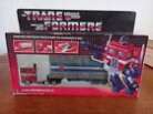 Transformers G1 Optimus Prime Autobot Commander 1984 Hasbro Vintage Boxed