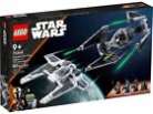 LEGO Star Wars Fang Fighter vs Tie Interceptor 75348 Brand New Mandalorian Fleet