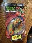 1996 Transformers Beast Wars Powerpinch Evil Predacon Earwig Open Box Vintage