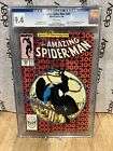 amazing spiderman 300 cgc 9.4 White Pages Mint Venom First Appearance Comic