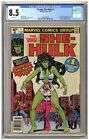 Savage She-Hulk #1 (CGC 8.5) 1st app. She-Hulk Jennifer Walters Newsstand E491