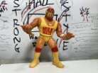 WWF Hulk Hogan Hasbro Wrestling Figure WWE 1990 Series 1 WCW HULKAMANIA N MINT 