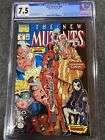 Marvel Comics New Mutants #98 CGC Graded 7.5 First Appearance of Deadpool