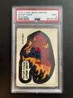 1975 Topps Comic Book Heroes Sticker Card Ghost Rider Graded PSA 9