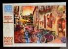 WHSmith City Breaks Biking In Tuscany 1000 Pc Jigsaw Puzzle