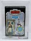 Vintage 1981 Star Wars Luke Hoth Battle ESB 45A Card Back Canada AFA 80+ Y-NM