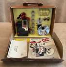 1956 Mickey Mouse Ettelson Camera set NEW in box film flash Vintage NOS bakelite