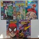Spectacular Spider-Man Lot of 5 #194,195,196,211,212 