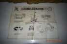 Vintage Marx Fort Apache Playset Assemble Instruction Sheet