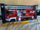 BRUDER Fire Engine Ladder Truck  - MAN TGA 02771