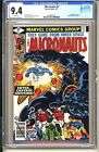 Micronauts #8  CGC 9.4 WP NM Marvel Comics 1979 1st app Captain Universe Persona