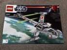 LEGO Star Wars B-wing Starfighter 10227 UCS complete set. excellent condition.