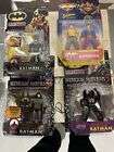 Batman Animated Mission Masters Lot Of 4 Batman MOC!! Rare Superman!!!