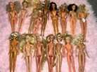 16 Vintage Barbie Sized Clone Dolls Steffie Lucky Totsy Used Tlc