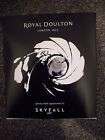 James Bond 007 - Royal Doulton Skyfall 'Jack' Bulldog  Mint, unsealed box