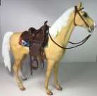 Marx Johnny West Thunderbolt Horse Custom