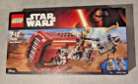 LEGO Star Wars: Rey's Speeder (75099) - Complete Set