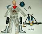 1960s IDEAL CAPTAIN ACTION BUCK ROGERS OUTFIT & GEAR FOR 12