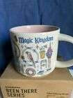 Starbucks Magic Kingdom 50th Annivesary Mug 14 oz