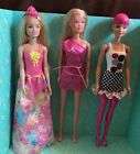 Mattel Barbie Princess Dolls Bundle - Clean And Hair Conditioned + Brushed :)