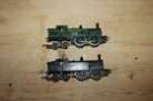 TRIANG 00 GAUGE VINTAGE R754 0-4-4 M7 LOCO X 2 SOUTHERN & BR GREAT RUNNERS