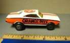Matchbox Superfast #74 Orange Peel ~ made in Hong Kong ~ 1971 Lesney Products