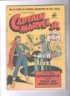 Captain Marvel Jr. #93 (Bud Thompson) Golden Age-Fawcett Publ. VG+ {Generations}