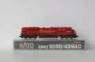 N Scale Kato SD90/43MAC Canadian Pacific 9122 Locomotive Weathered
