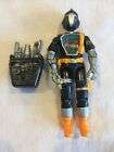 GI Joe B.A.T.S. Cobra Android Trooper 1986 complete with file card, vintage