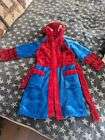 Mothercare boys Spiderman bath robe Size  4-6Years