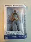 DC COMICS DESIGNER SERIES GREG CAPULLO ZERO YEAR SURVIVAL BATMAN figure NIP