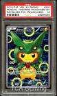PSA 10 GEM MINT Poncho-Wearing Pikachu 230/XY-P Rayquaza Pokemon Card CS3-055