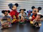 Mickey Mouse and Minnie Mouse Lot of Plush Walt Disney collectables Vintage