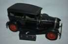 Vintage Hubley Toys Ford Model A 4 Door Diecast Metal Model Kit Built