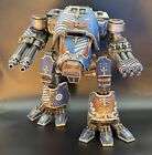 Warhammer Warhound Titan Legio Praesagius assambled and painted