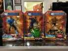 Mattel DC Universe Classics lot of 3 Aquaman, Wildcat, & Robotman NIB